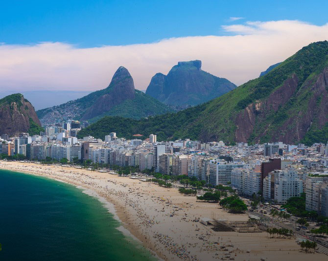 Playas y montañas de Río de Janeiro, Brasil - Departure Mode ON