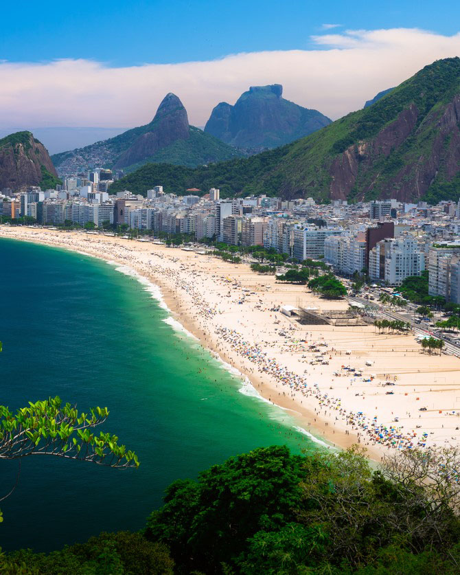 Playas y montañas de Río de Janeiro, Brasil - Departure Mode ON