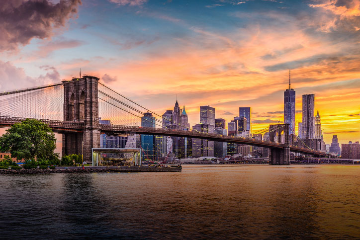 Brooklyn Bridge New York, Estados Unidos- Departure Mode ON