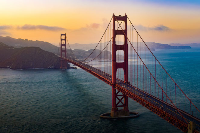 Golden Gate Bridge, Estados Unidos - Departure Mode ON