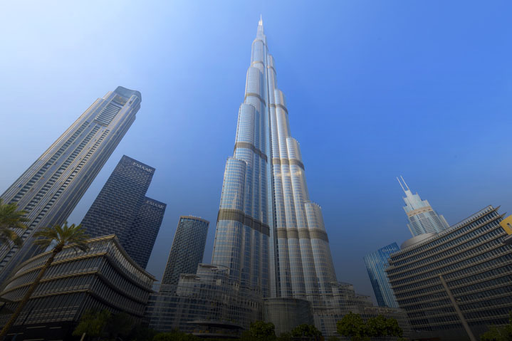 Vista del Burj Khalifa, Dubai